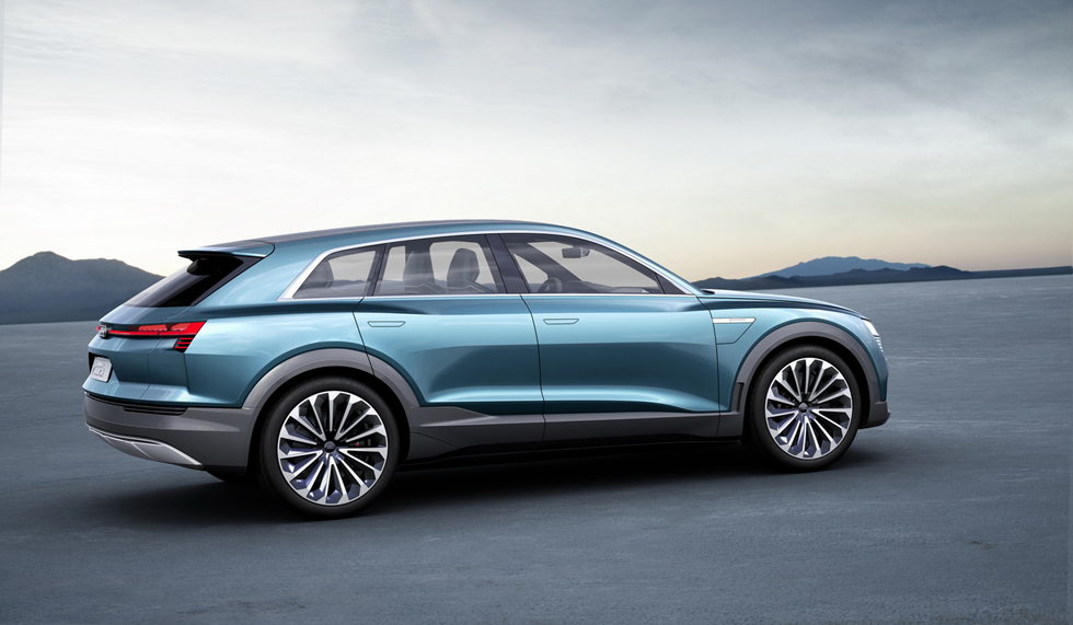 2016 아우디 e-트론 콰트로 콘셉트 2016 Audi e-tron quattro concept - 자동차 2016 아우디 e-트론 콰트로 콘셉트 2016 Audi e-tron quattro concept - 자동차