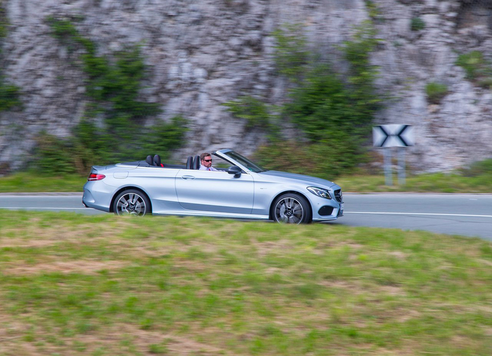 2017 벤츠 C43 AMG 카브리올레 2017 Mercedes-AMG C 43 Cabriolet - 자동차