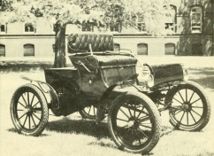 1901 올즈모빌 커브드 대쉬