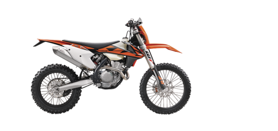2018 KTM 350 EXC-F 대표 이미지