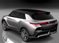 2018 e-SIV EV 콘셉트