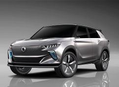 2018 e-SIV EV 콘셉트