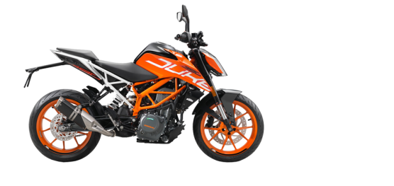 2018 KTM 390 듀크 대표 이미지