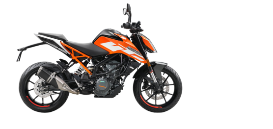 2018 KTM 125 듀크 대표 이미지