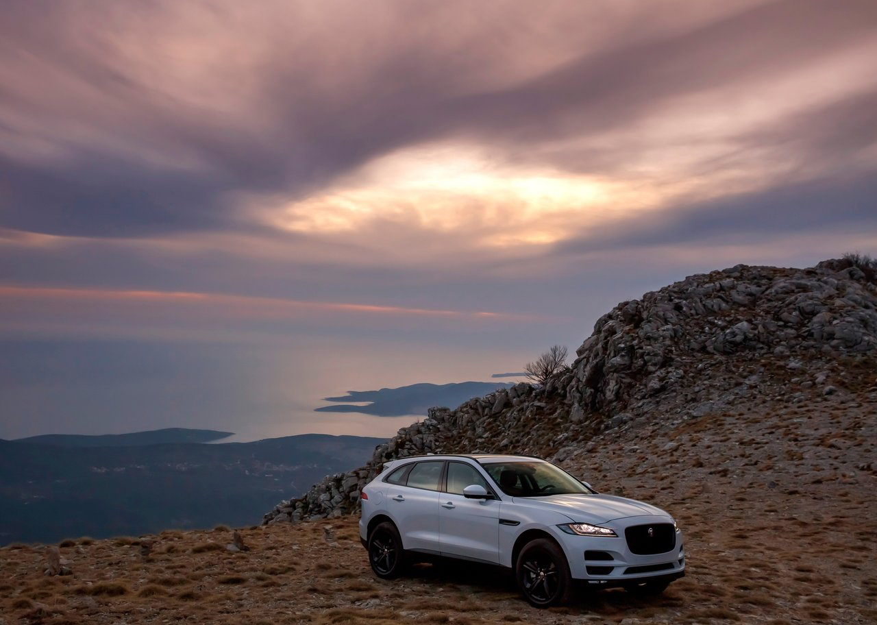 2016 재규어 F-페이스 2016 Jaguar F-Pace - 자동차 2016 재규어 F-페이스 2016 Jaguar F-Pace - 자동차