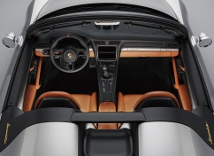2018 포르쉐 911 스피드스터 콘셉트