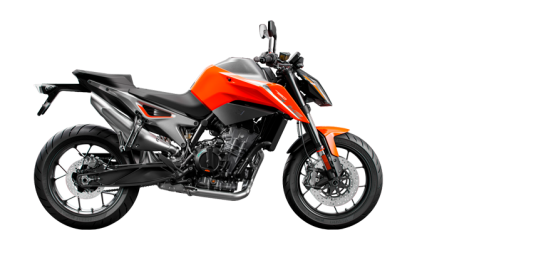 2018 KTM 790 듀크 대표 이미지