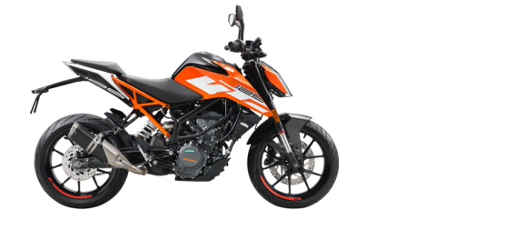 2019 KTM 125 듀크 대표 이미지