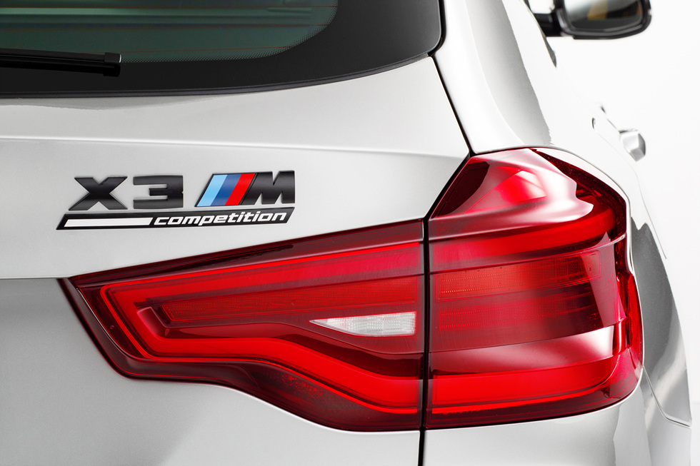 2020 BMW X6 M Competition