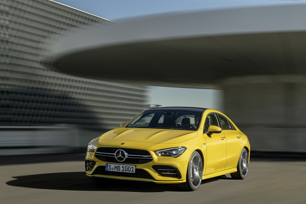 2019 벤츠 CLA 클래스 AMG 35 2019 Mercedes-Benz CLA Class AMG 35 - 자동차