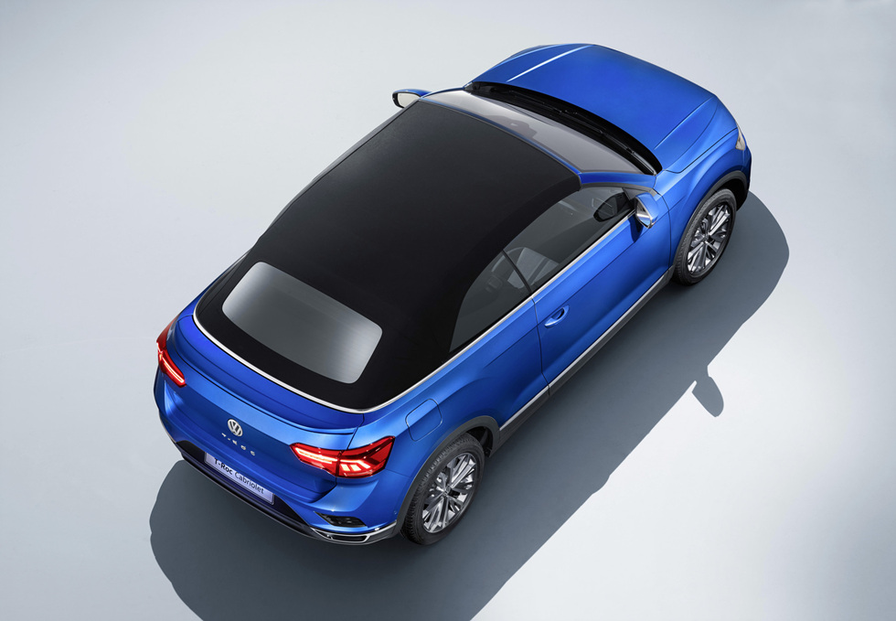 2020 Volkswagen T-Roc Cabriolet