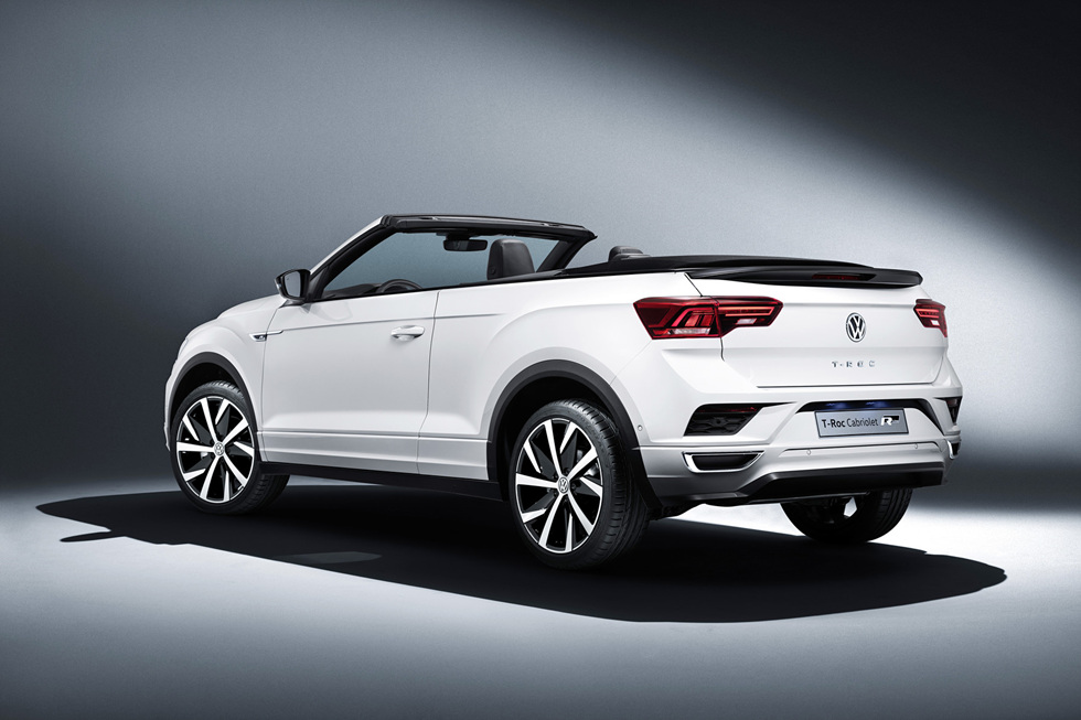 2020 Volkswagen T-Roc Cabriolet