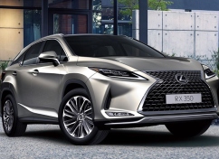 2021 렉서스 RX