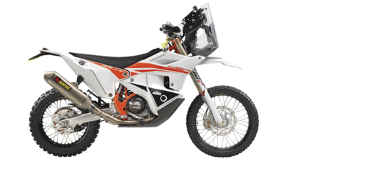 2021 KTM 450 랠리 레플리카 대표 이미지