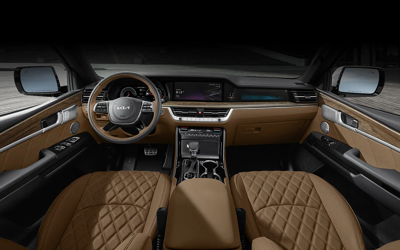 기아 모하비 실내