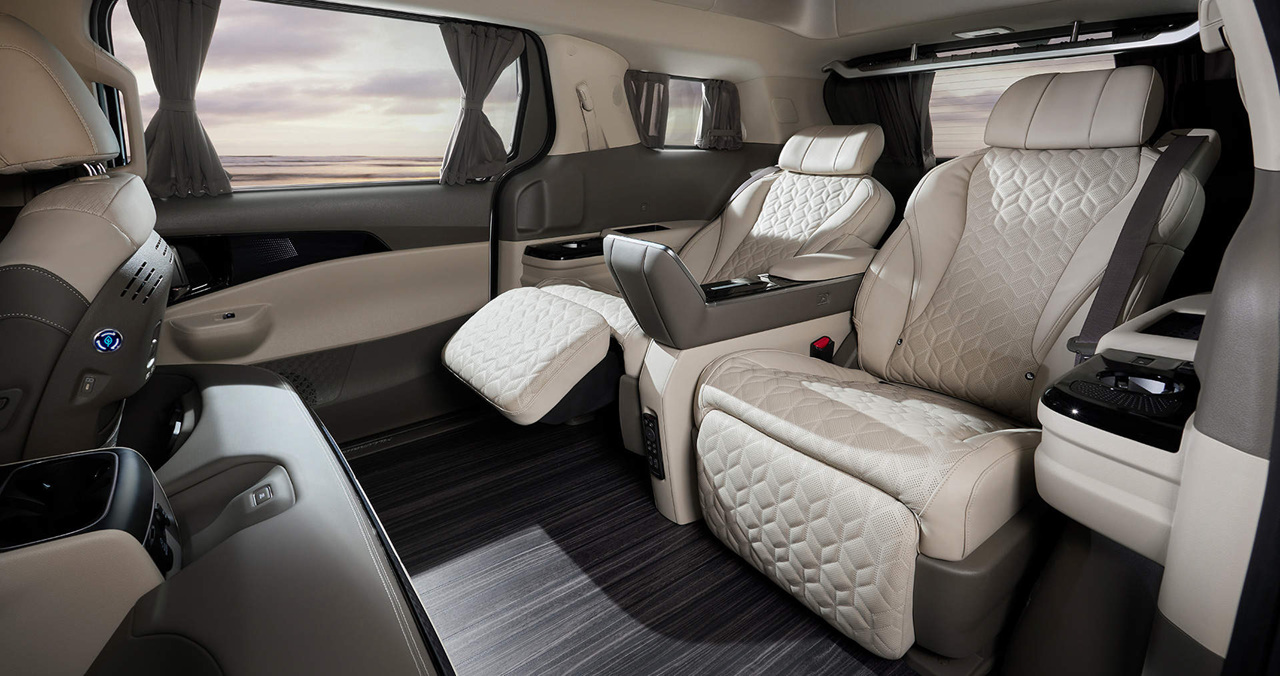 프리미엄 차량 인테리어