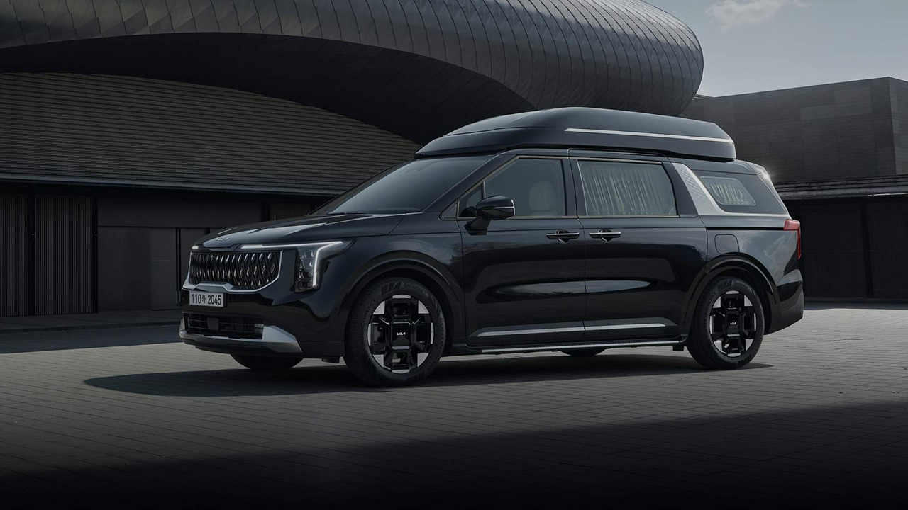 기아 카니발 하이리무진 프리미엄 이미지