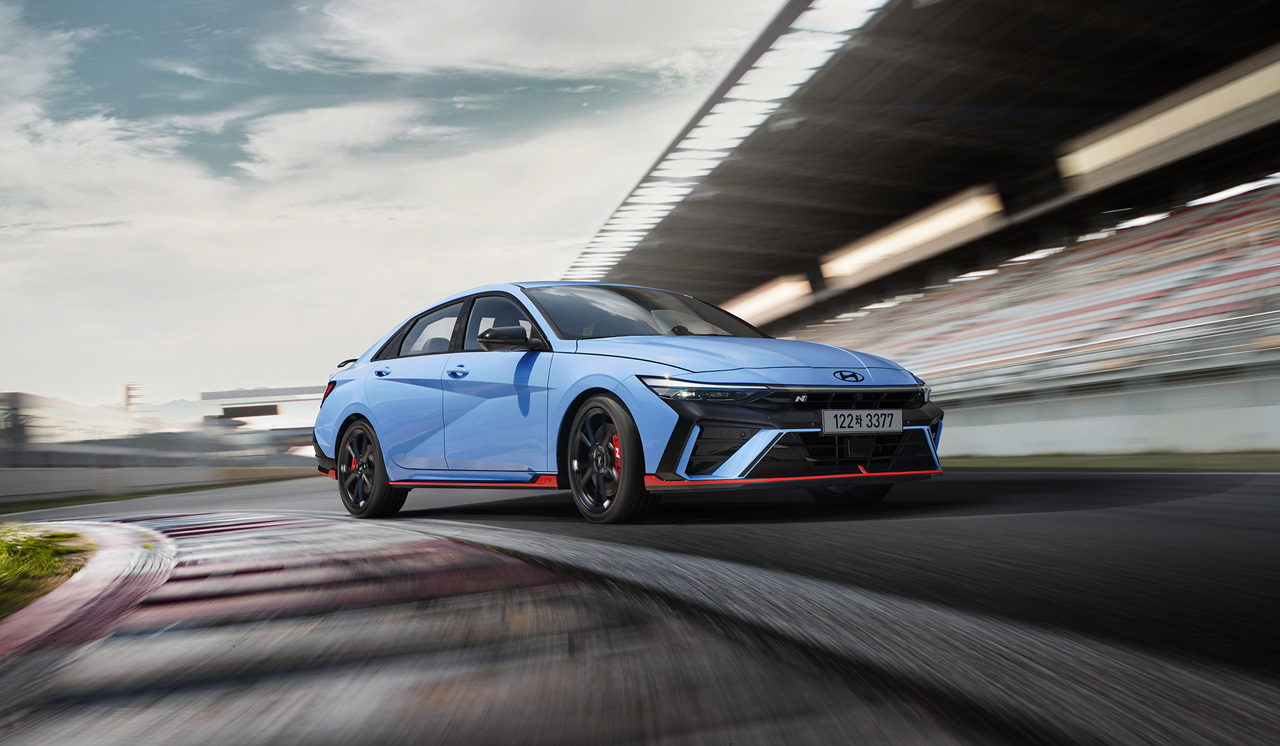 현대차 아반떼 N 예상 이미지