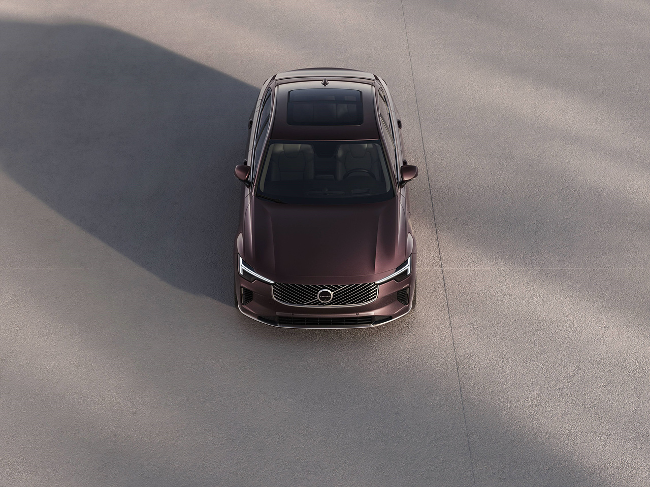 볼보 S90 후륜 에어 서스펜션 확대 적용 안내 이미지