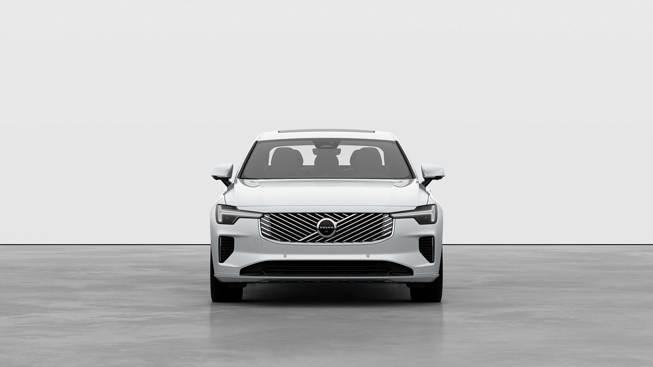 볼보 S90 후륜 에어 서스펜션 확대 적용 안내 이미지