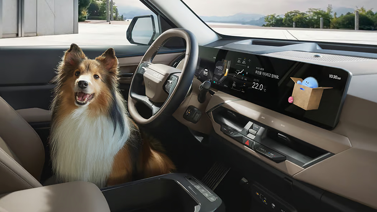 기아 전기차 이미지