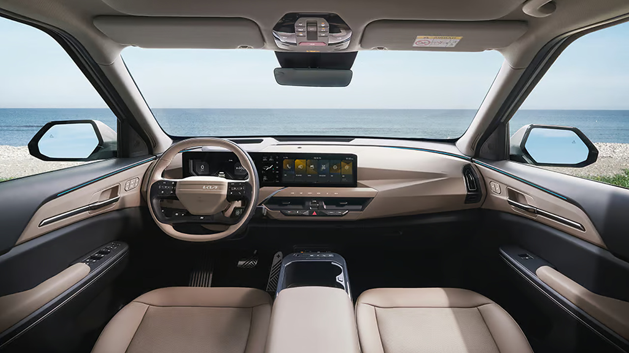 기아 전기차 이미지