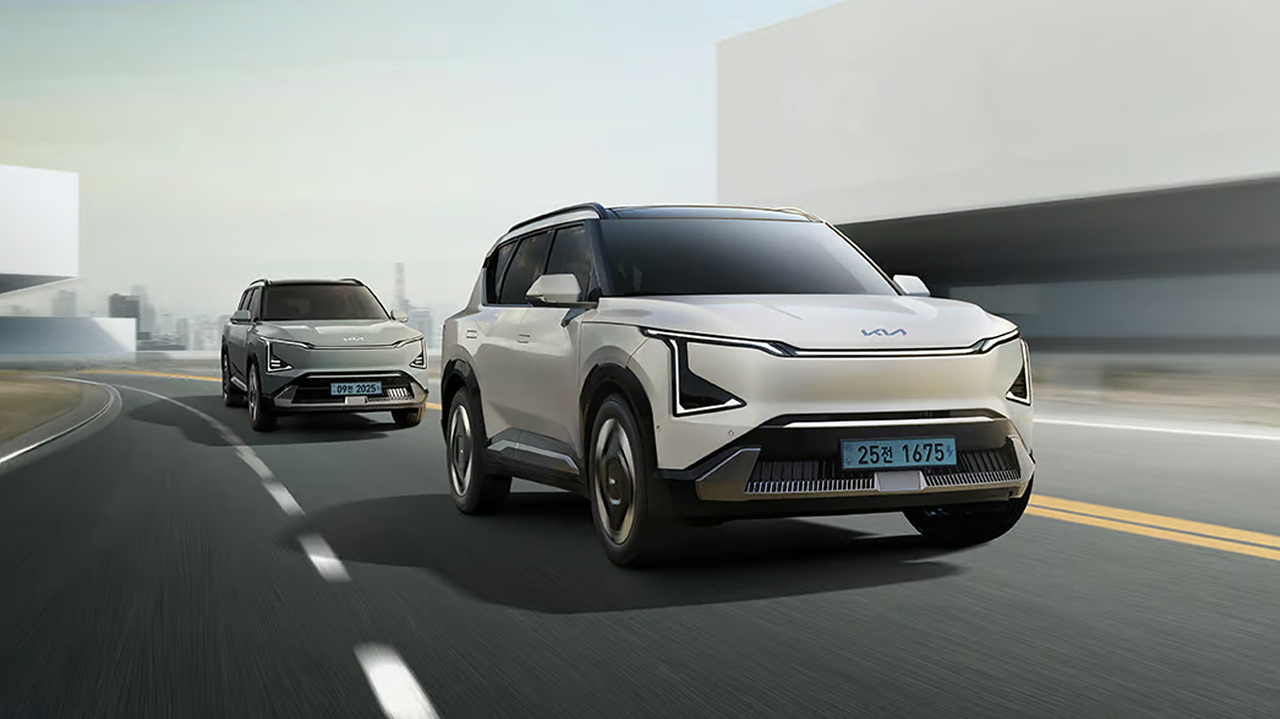 기아 전기차 이미지