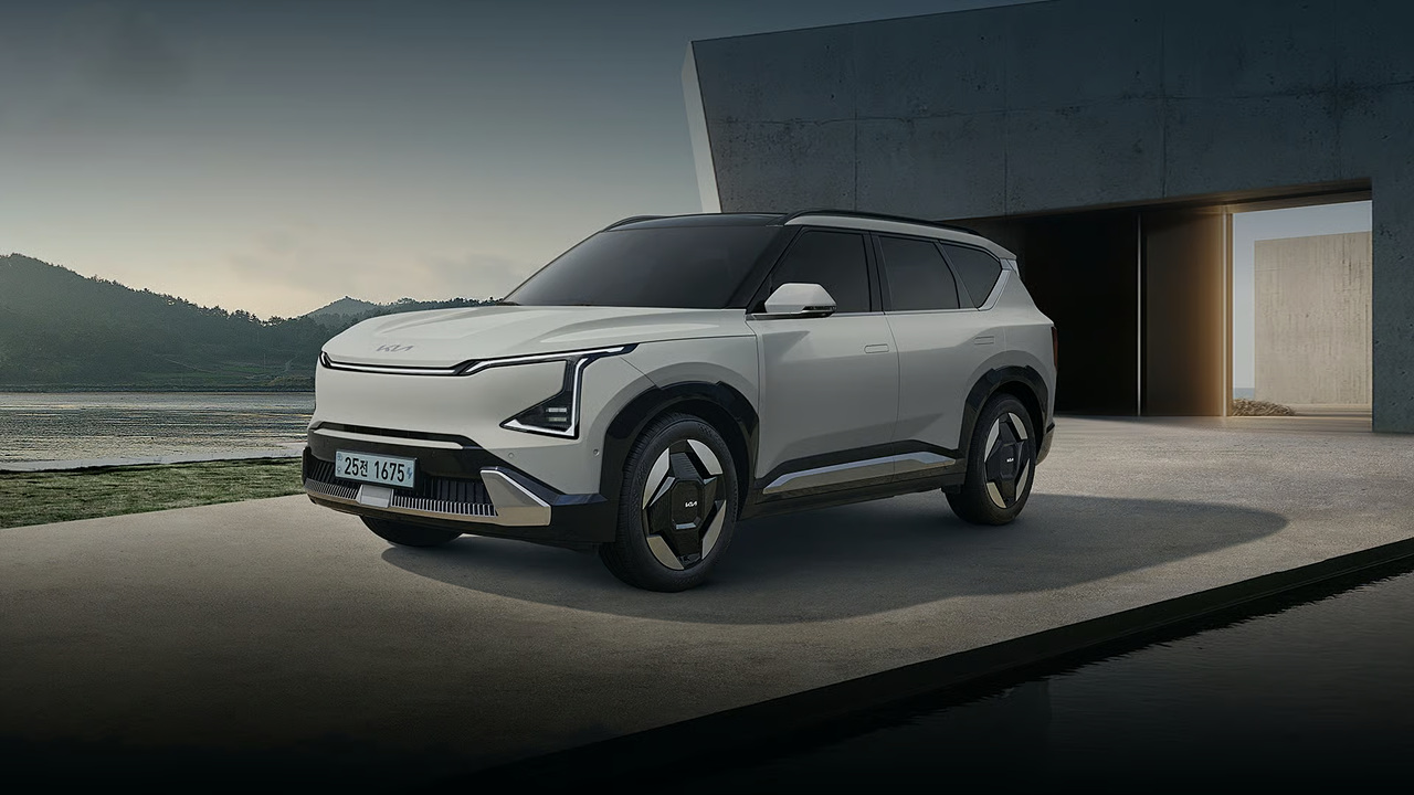 기아 전기차 이미지