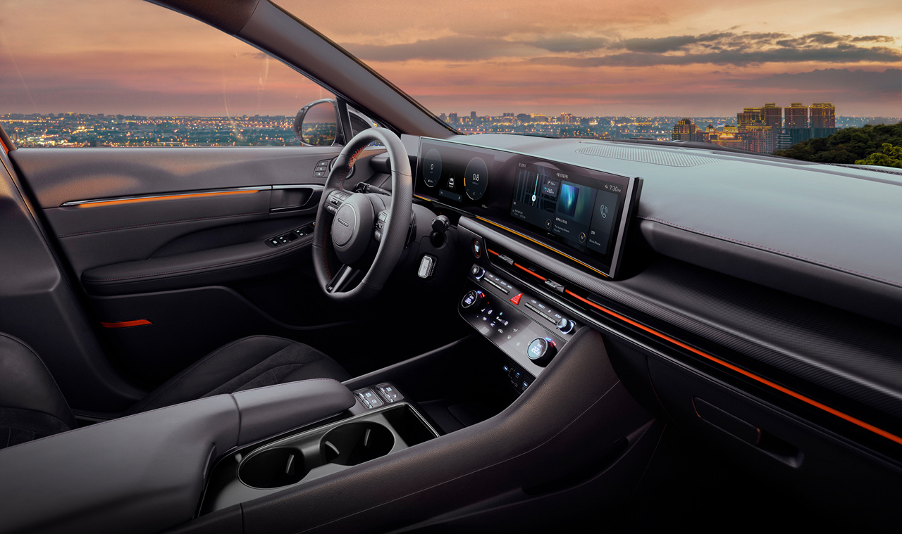 쏘나타 2026 실내 인테리어