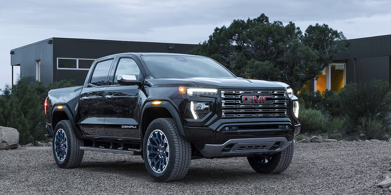 GMC 캐니언 드날리 국내 출시 이미지