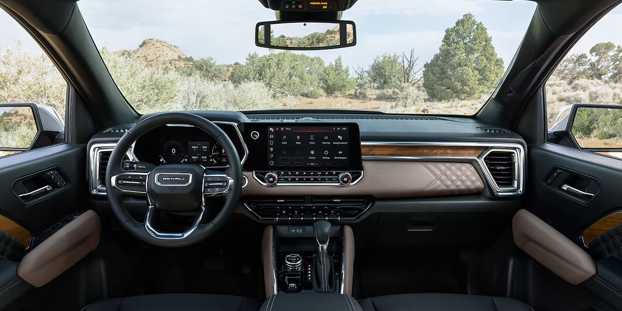 GMC 캐니언 드날리 국내 출시 이미지