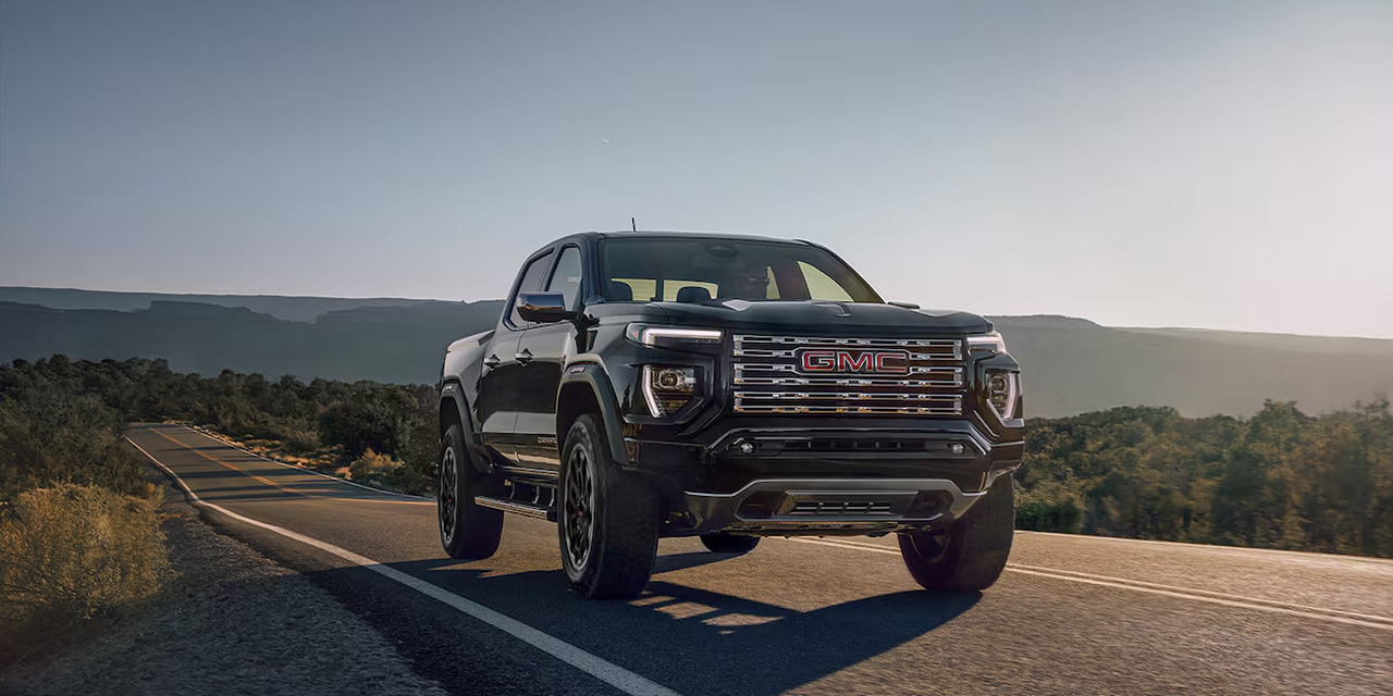 GMC 캐니언 드날리 국내 출시 이미지