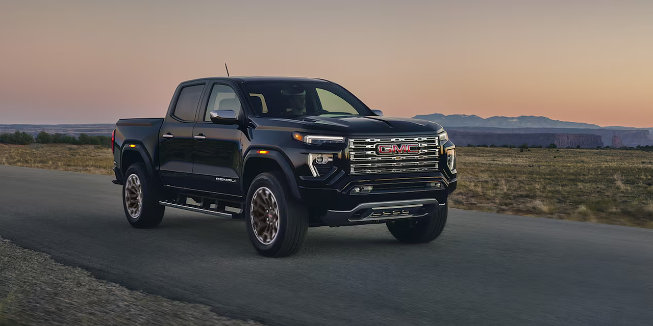 GMC 캐니언 드날리 국내 출시 이미지