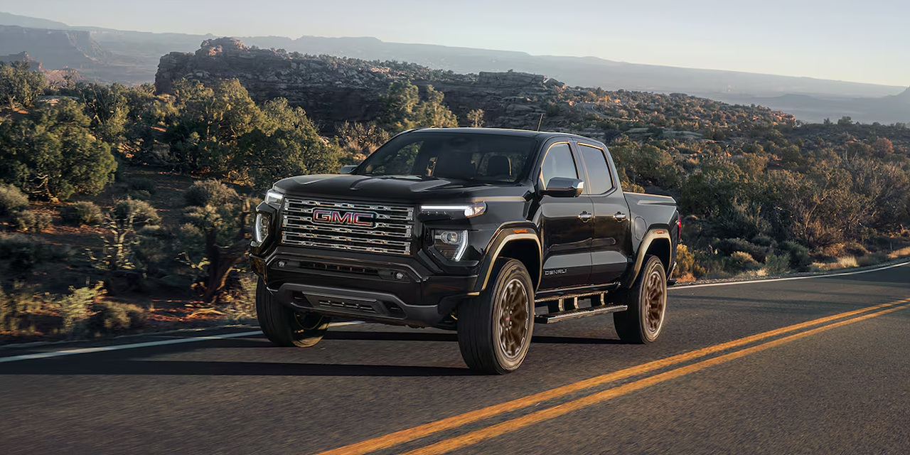 GMC 캐니언 드날리 국내 출시 이미지