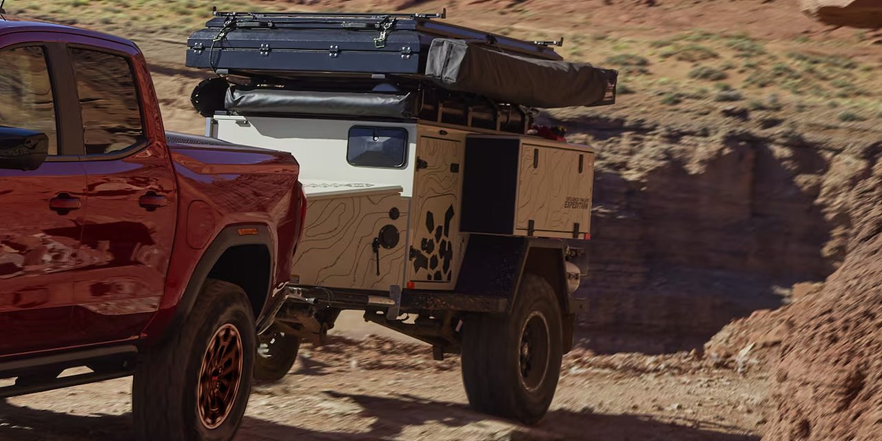 GMC 캐니언 드날리 국내 출시 이미지