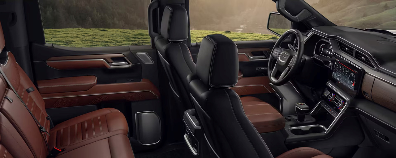 2026 GMC 시에라 인테리어