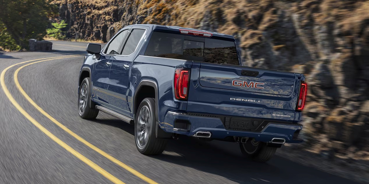 2026 GMC 시에라 익스테리어