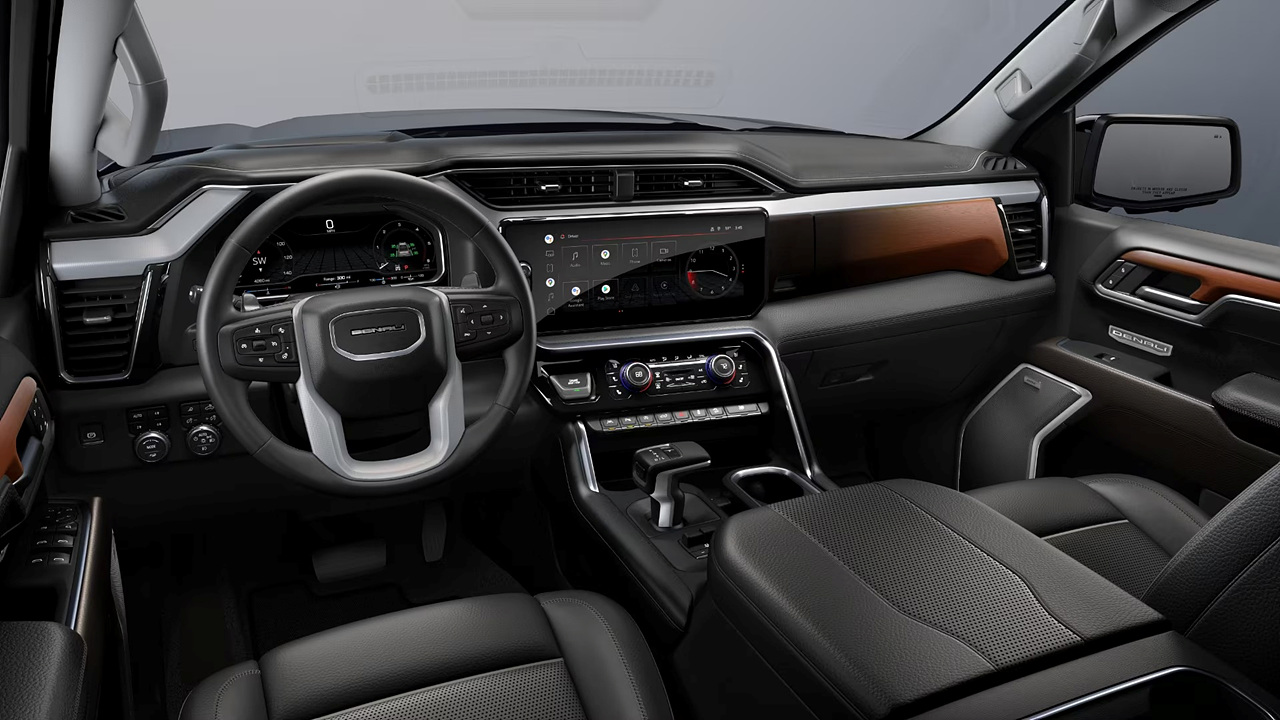 2026 GMC 시에라 인테리어