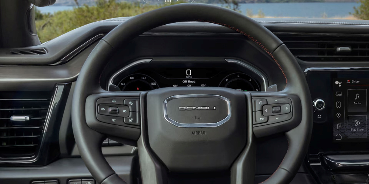 2026 GMC 시에라 인테리어