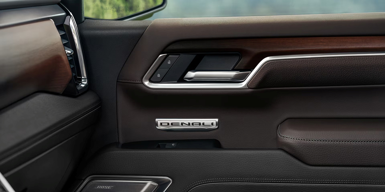 2026 GMC 시에라 인테리어