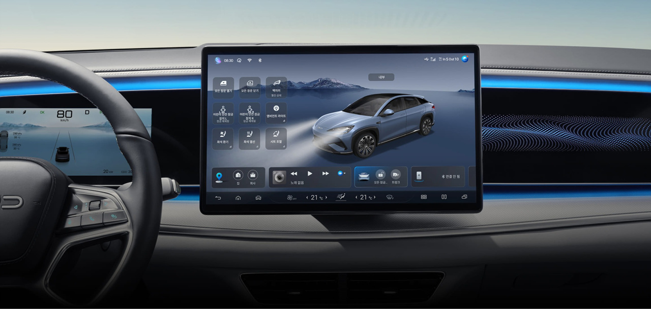 2027 BYD 씨라이언 7 인테리어