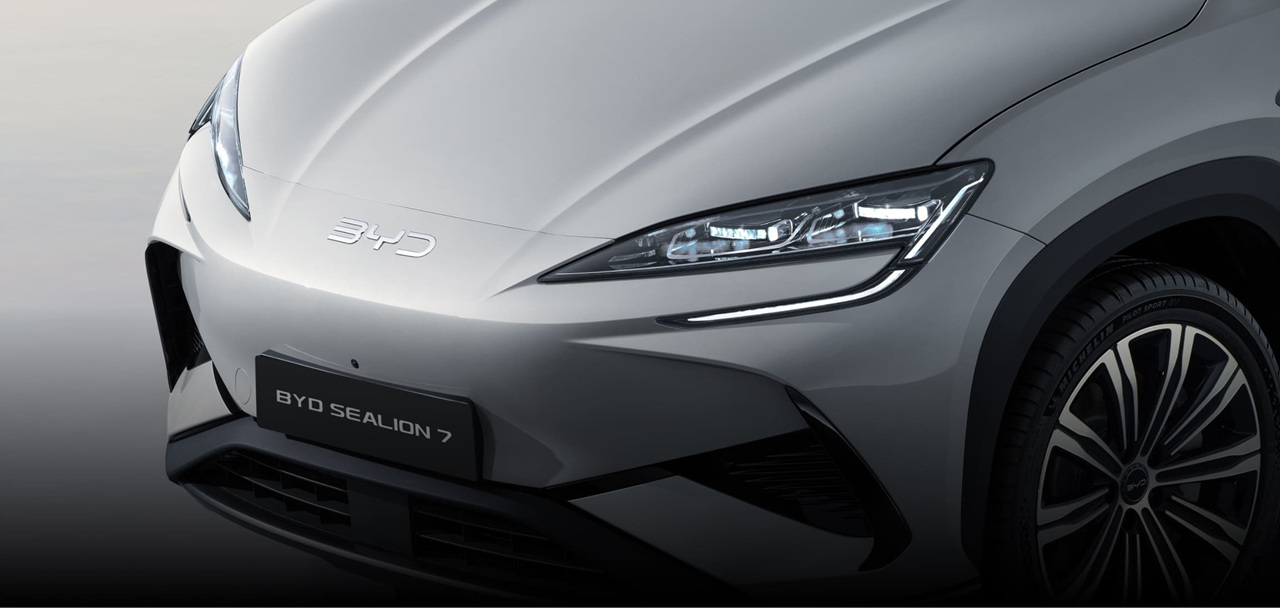 2027 BYD 씨라이언 7 익스테리어