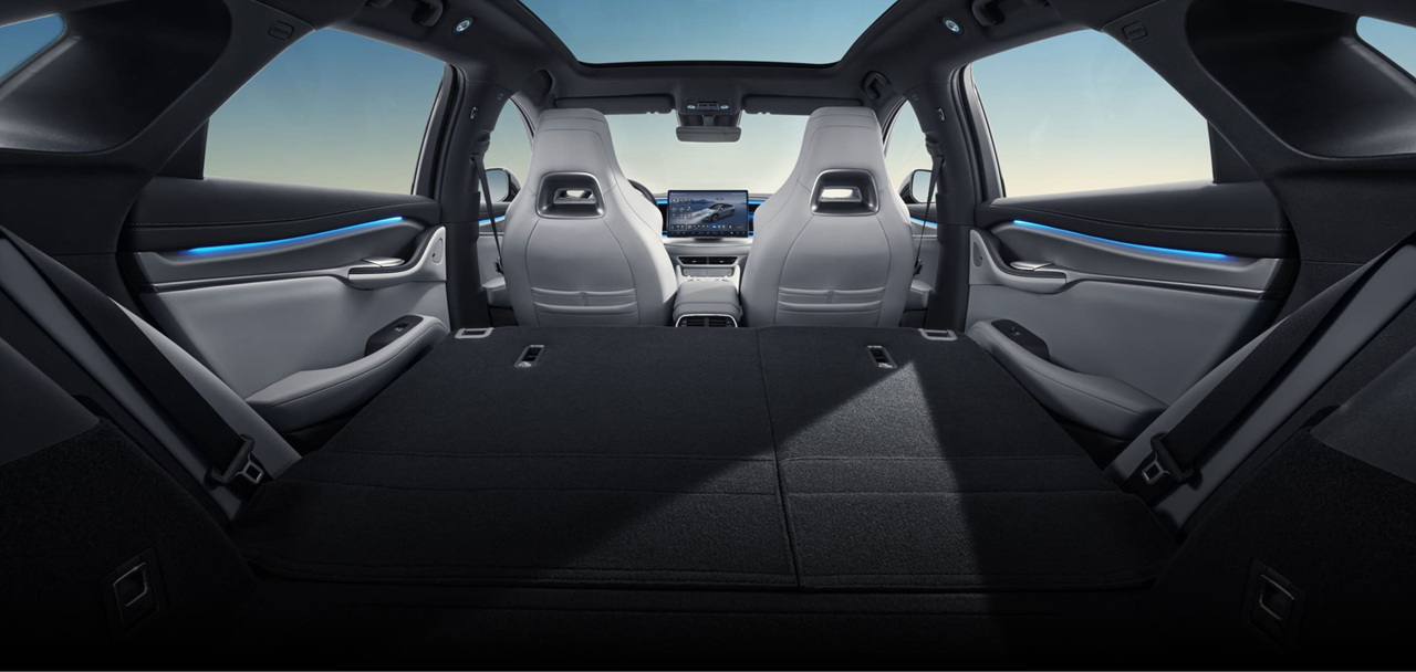2027 BYD 씨라이언 7 인테리어