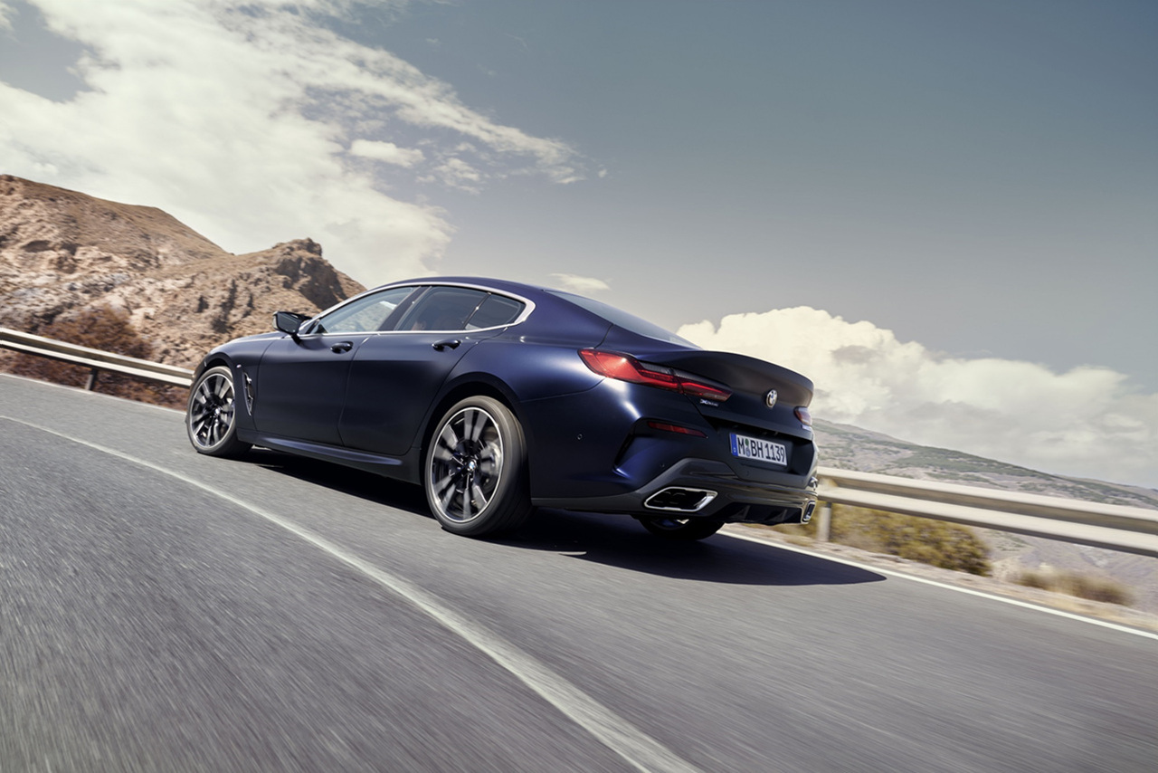 2027 BMW 8시리즈 그란쿠페 익스테리어